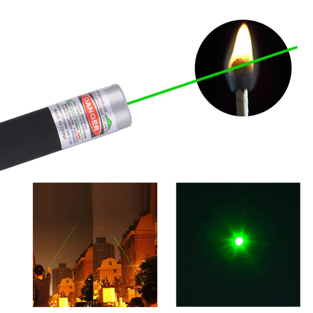 High Power USB Green Laser Pointer 5MW 532nm Continuous Line Laserpointer Portable red Dot Lazer Pen Single Point Starry |