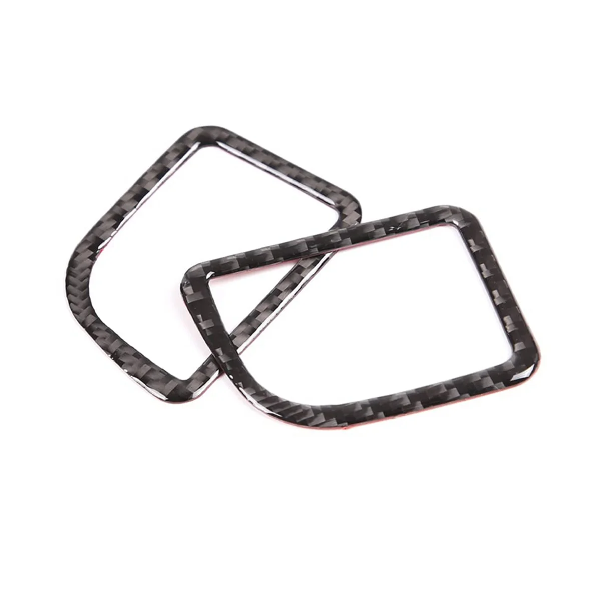 Для Toyota Supra GR A90 2019-2023 мягкое углеродное волокно центральное управление приборная