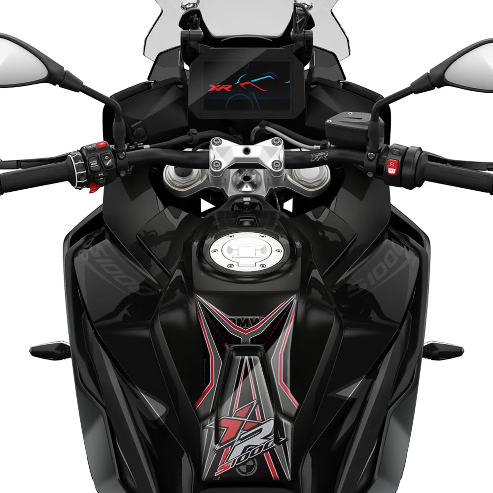 3d-наклейка наклейка с эмблемой защитная накладка на резервуар для BMW s1000xr s1000 xr s