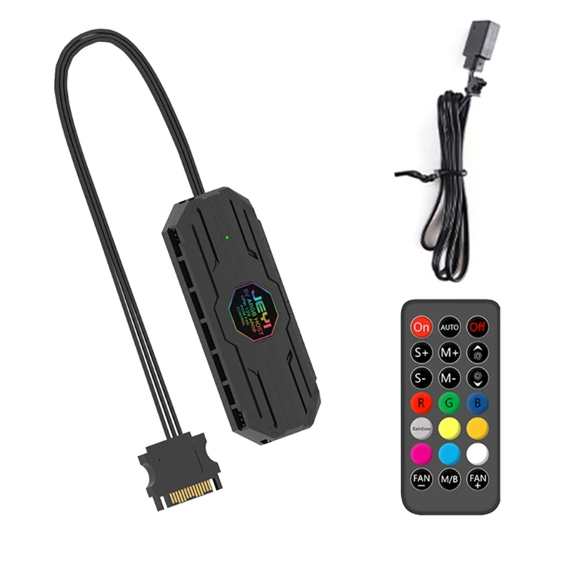 

Умный контроллер вентилятора, яркий цвет для удаленного управления умным вентилятором