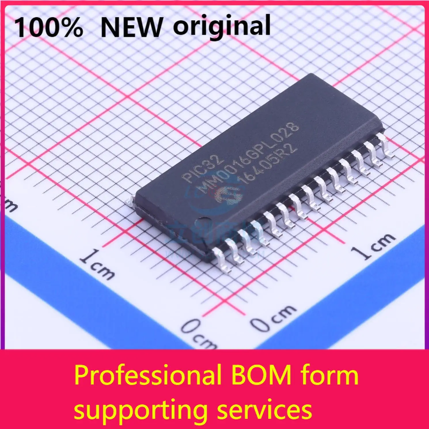 

PIC32MM0016GPL028-I/SO pic32mm0016gpl028. новый оригинальный чип IC 100% оригинал