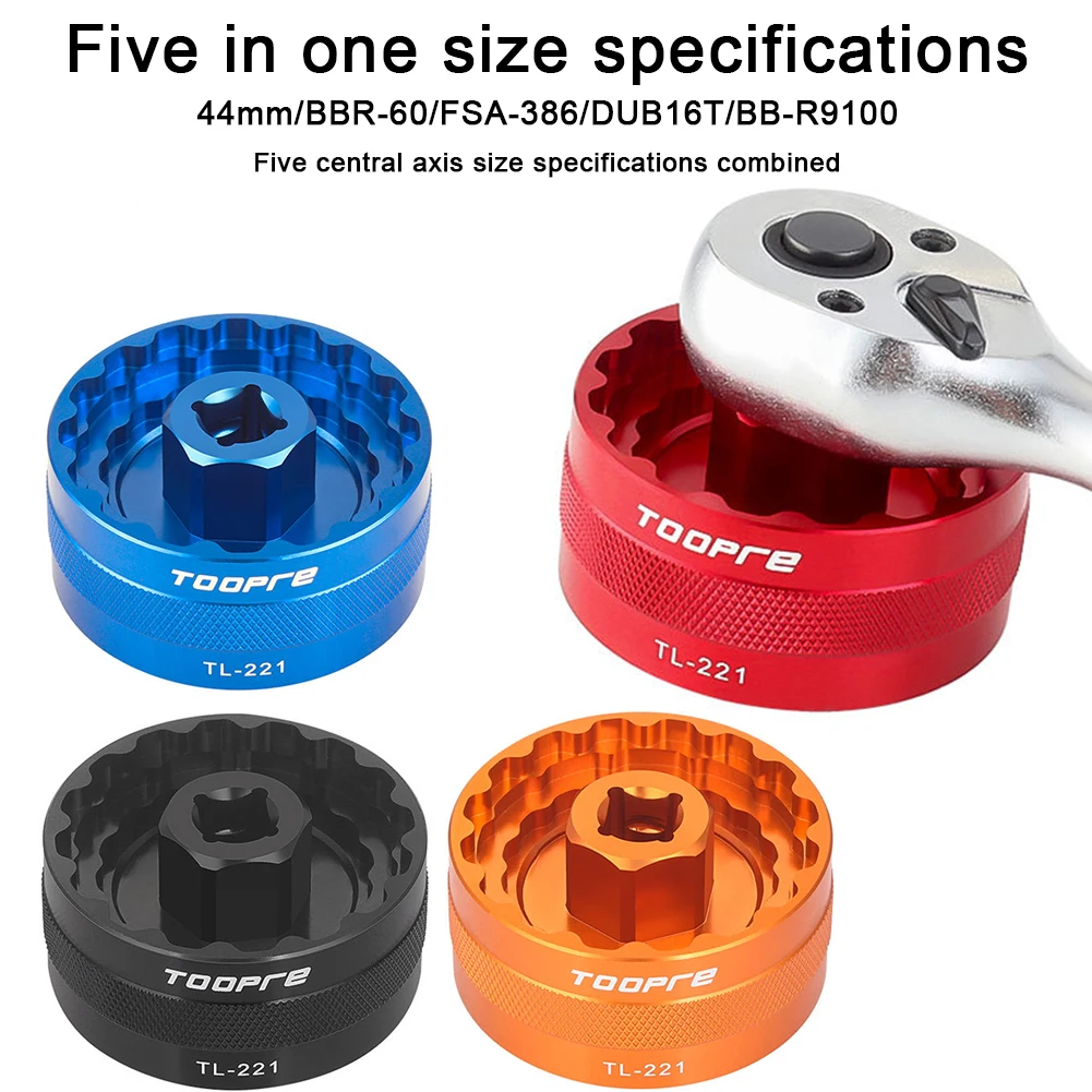 5-в-1 Велосипедный Шестигранный Ключ BB Головка BBR60 FSA386 Инструмент Для Ремонта