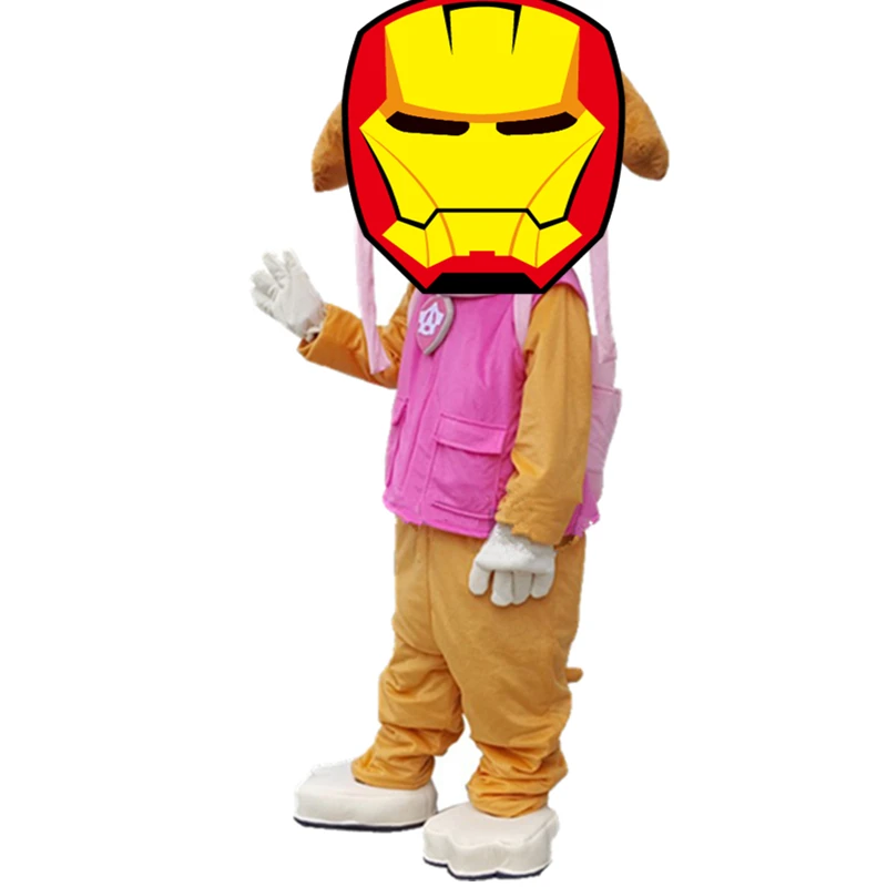 High Quality Dog Mascot Costume Cartoon Anime Event Cosplay Festival Celebration Fancy Dress Party Chase Show Christmas Gift |