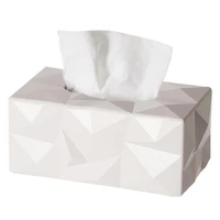 napkin box modern lightweight reusable anti dust tissue storage box for countertop tissue box cover tissue case