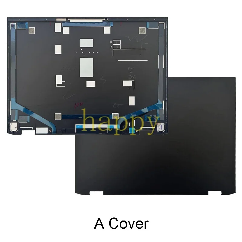 Новая задняя крышка для MSI m2 E13 Flip Evo A11 A12 MS-13P3 с подставкой