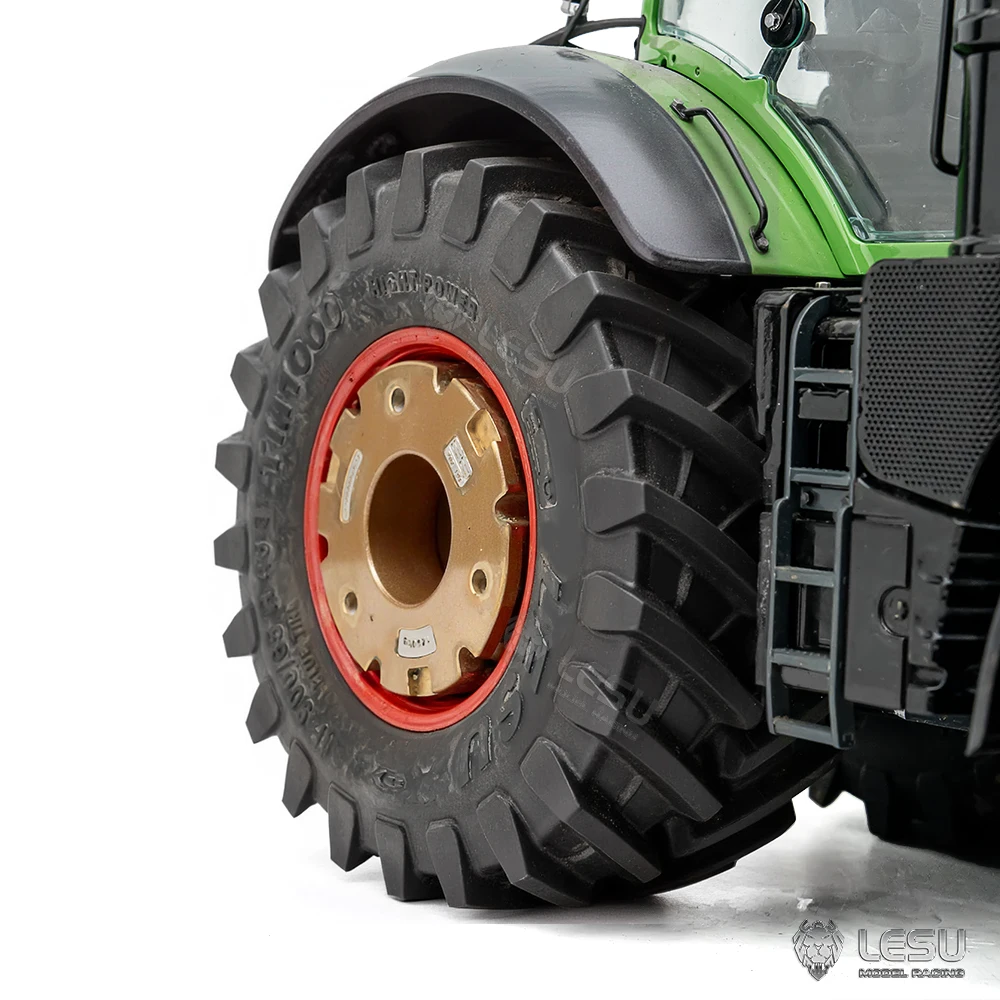 LESU 1050 1/14 противовес RC аксессуары для AOUE гидравлический трактор с дистанционным