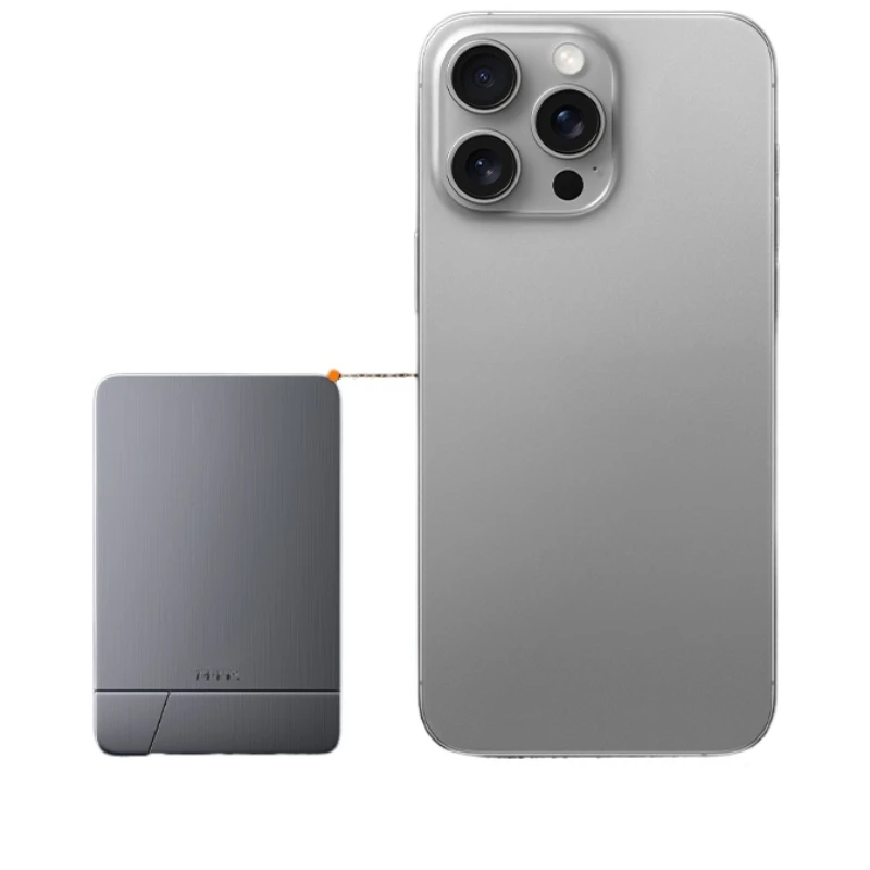 Магнитный зарядный банк для Apple iPhone15ProMax ультратонкий компактный портативный