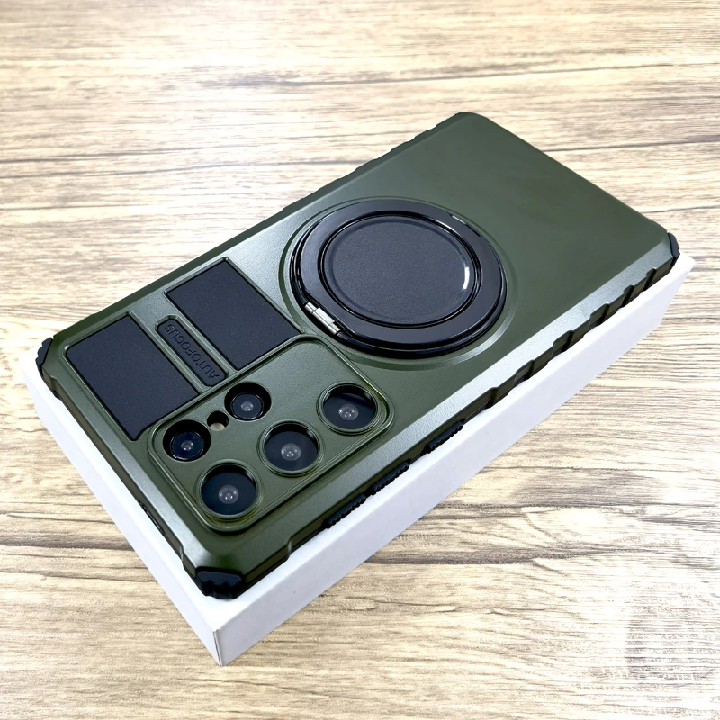 Противоударный армированный чехол для Samsung Galaxy S24 S23 S22 S21 Note 20 Ultra Plus FE Note20 Magsafe