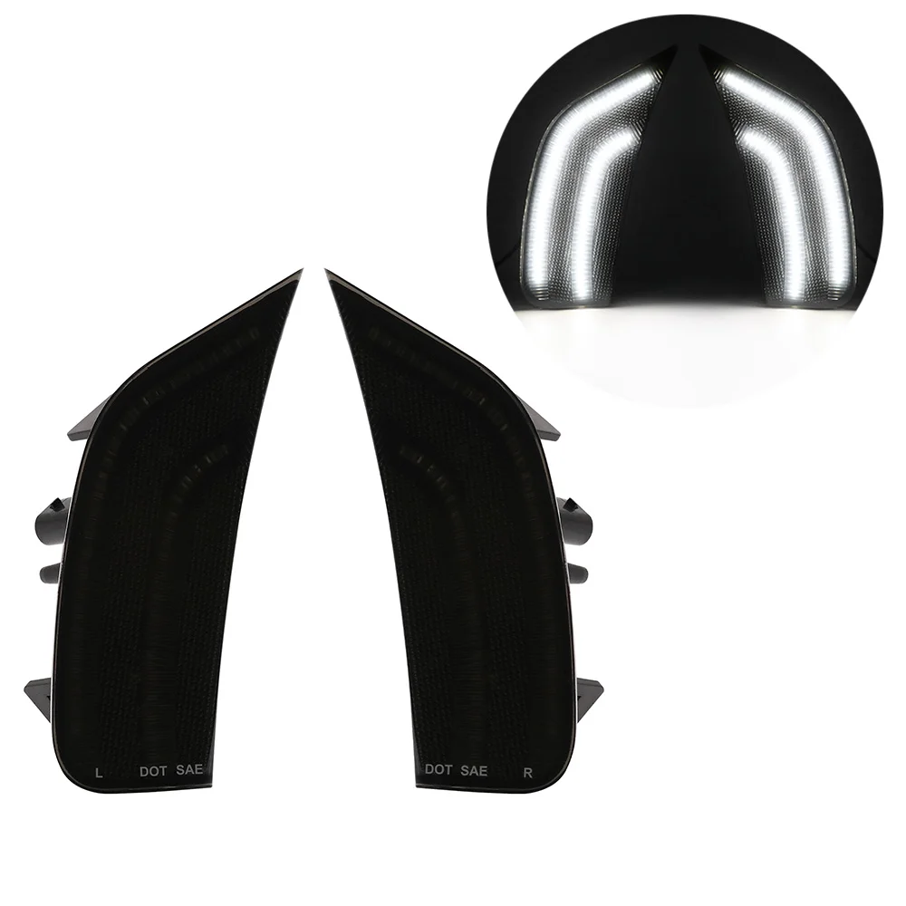 Для Chevrolet Tahoe Suburban 2021-2022 светодиодные, боковые, габаритные фонари 2 шт для Cadillac Escalade ESV для GMC Yukon XL лампы для переднего бампера