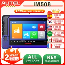 Autel MaxiIM IM508 XP400 PRO IMMO Programming Diagnostic Tool OBD2 Auto Automotive Scanner All-in-One Key Programmer PK IM608