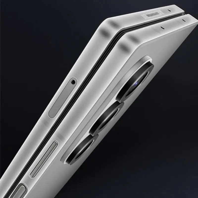 Сменная пленка для боковой рамки телефона защитная ультратонкая круглая боковая