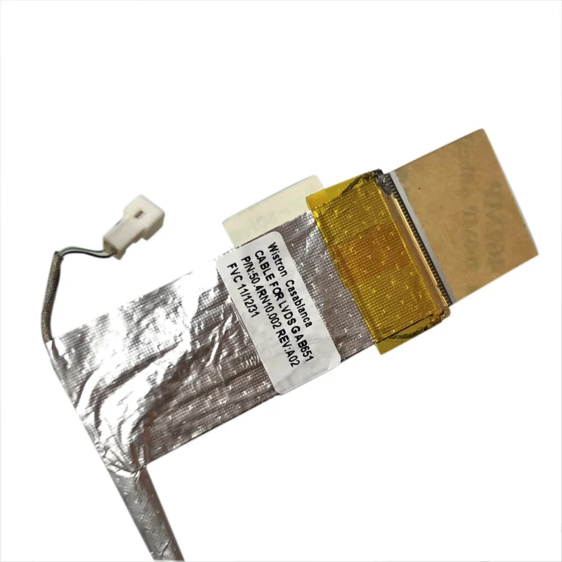 LCD LVDS дисплей кабель для HP Pavilion DV7t-6000 DV7t-6100 CTO