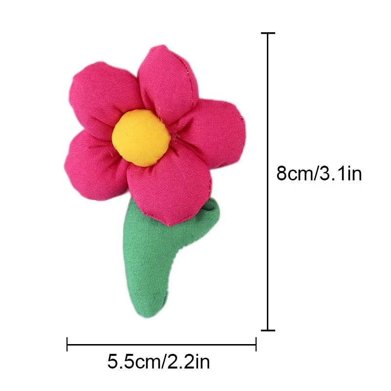 Купить Брошь В Виде Цветка Из Ткани