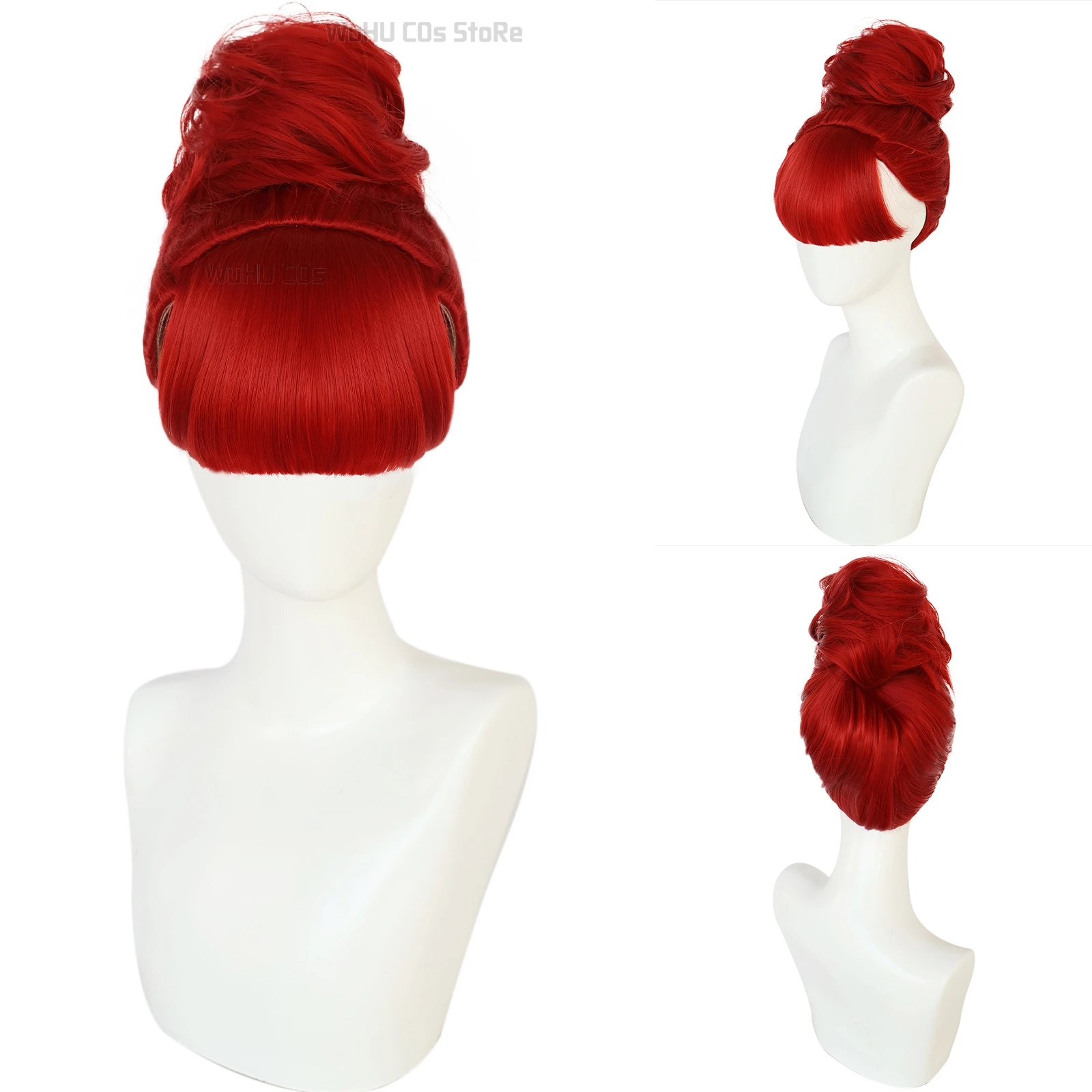 Свекла коммерческая Мисс Аргентина Dead Receptionis Косплей Костюм Плащ Парик Женский