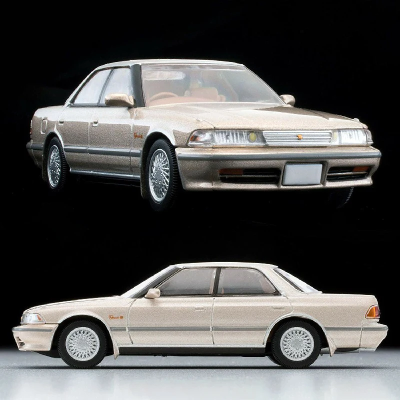 Коллекция автомобилей TOMY TLV LV-N179 Toyota Mark II 3 0 Grande Tomica Limited Vintage Neo Diecast 1/64 |