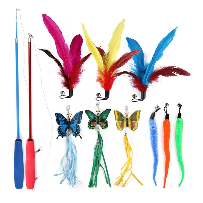 

Интерактивная игрушка с колокольчиком, палочка со звуком, 11 шт.