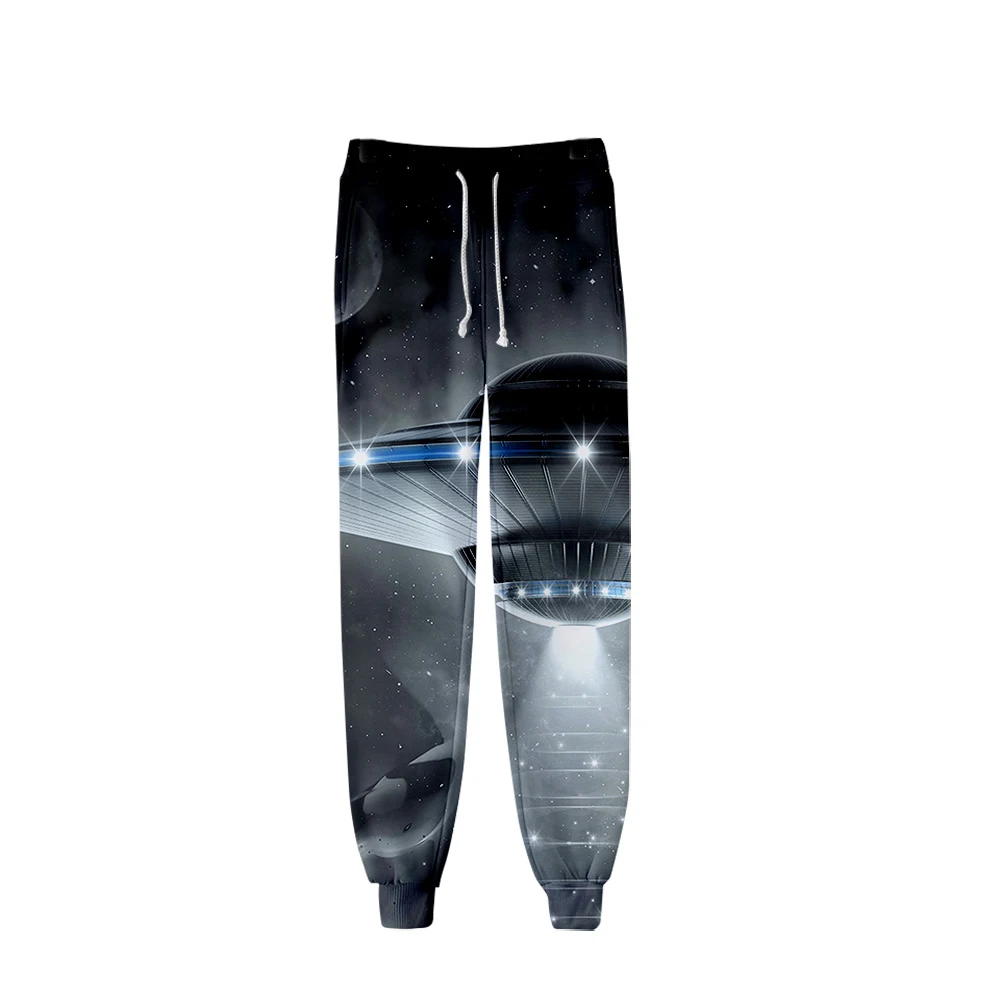 

Harajuku Popular ET alien 3D printed Sweat Pants Men/Women Elastic Waist Joggers Pants Trousers Comfortable Casual Sweatpants