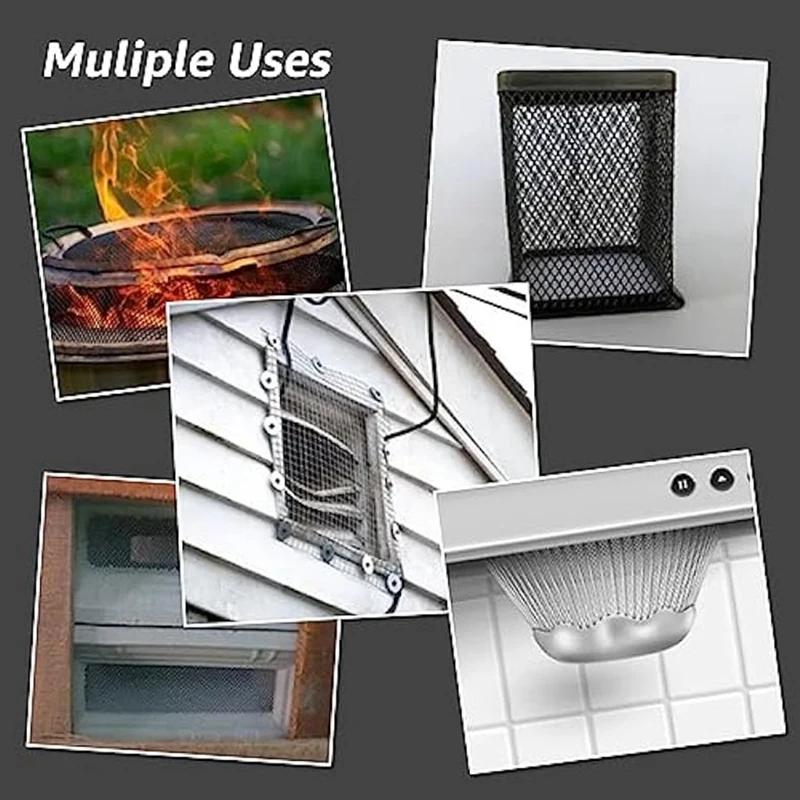 6 шт. 30X21 см проволочная сетка 20 сеток из нержавеющей стали ржавчина металлическая