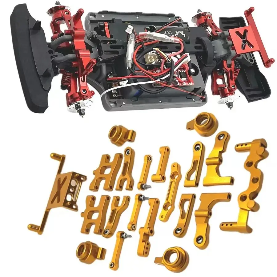 Набор запасных частей для автомобиля металлический обновленный поворотный