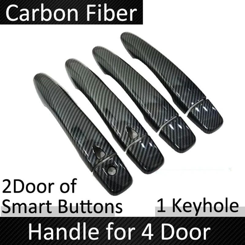 

Накладка на дверную ручку для Nissan X-Trail T32 Rogue 2014-2020 2015 2016 2017 2018, хромированные автомобильные аксессуары из углеродного волокна