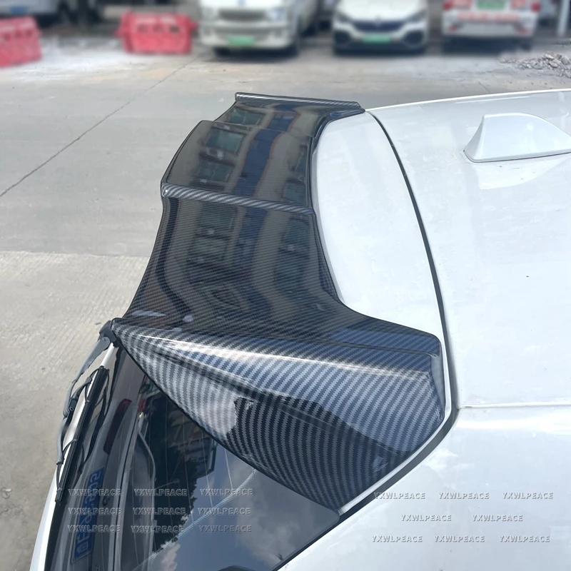 Спойлер на крышу для Volkswagen VW Polo 6R 2012-2018, АБС-пластик, цвет грунтовки, стиль Бэтмена, заднее крыло багажника (art.: 3920d02a77dde) - 3920d02a77dde