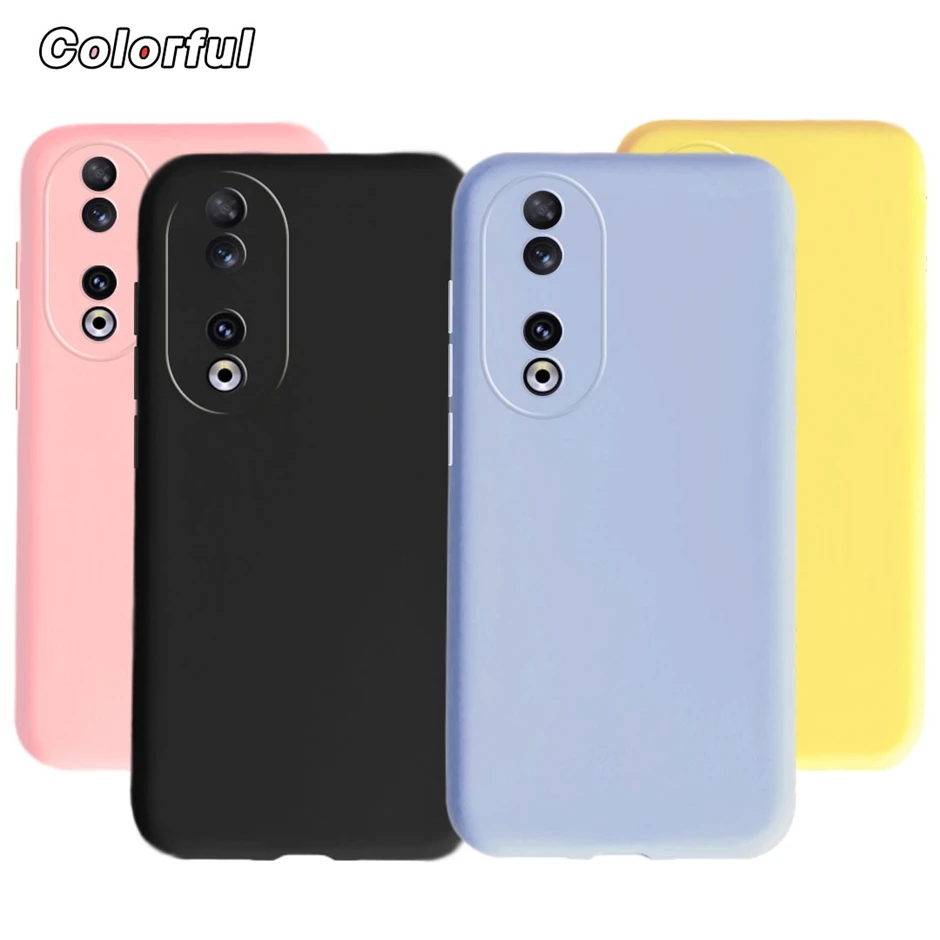 

Fasion For Honor 90 Pro Soft Silicone TPU Phone Case Cover For Huawei Honor 20 30 50 60 80 90 Pro 5G Bumper Back Cover