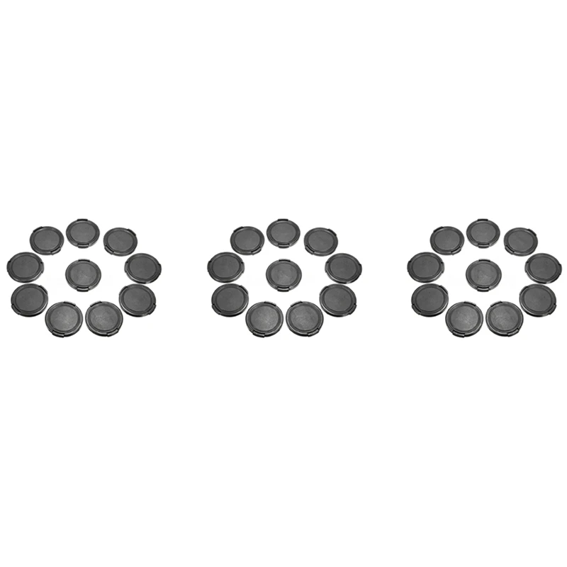 Универсальная 30 шт. 49 мм передняя крышка объектива с центральным зажимом для цифровой зеркальной камеры Canon Nikon Универсальная 30 шт. 49 мм передняя крышка объектива с центральным зажимом для цифровой зеркальной камеры Canon Nikon