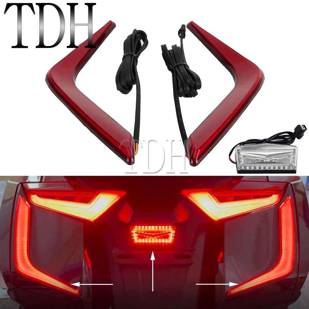 Светодиодный указатель поворота для Honda Gold Wing GL1800 GL 1800 F6B 2018 2019 2020 2021