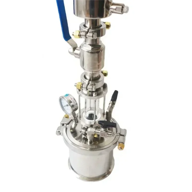 Экстрактор замкнутой петли Dewaxing 135 г с резервуаром для восстановления и очками