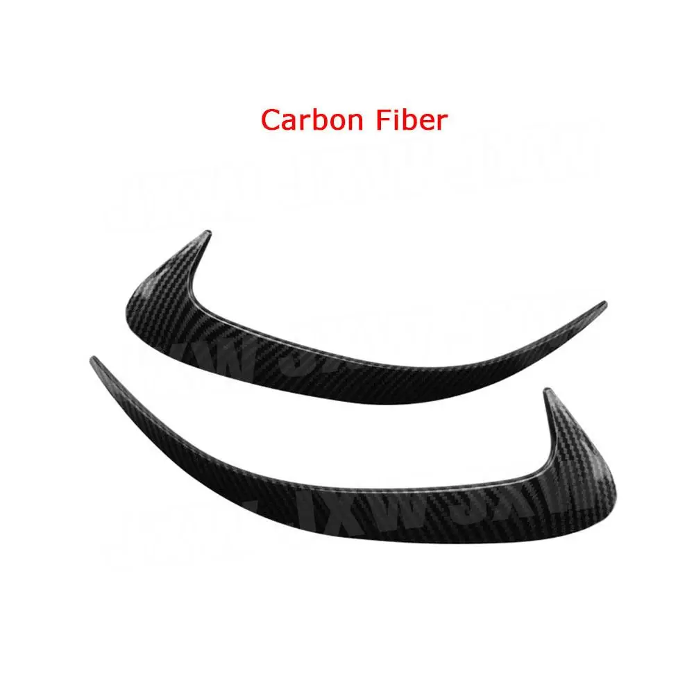 Вентиляционные отверстия заднего бампера из углеродного волокна/АБС-пластика