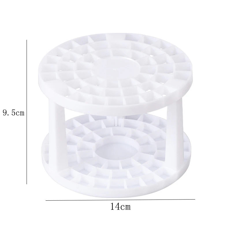1/2 шт. многофункциональный держатель для косметических кистей |