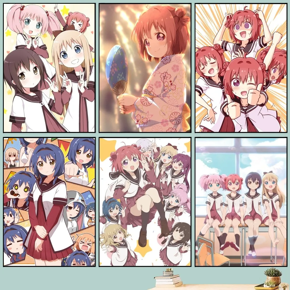 Юрий Аниме Постер Юлу Маленький Высококачественный Самоклеящийся Настенный