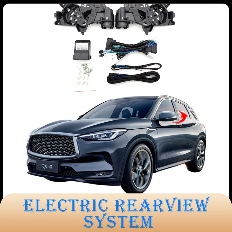 

For Infiniti Qx50L Auto Intelligent Automatic Car Electric Rearview Side Mirror Folding System Kit Module