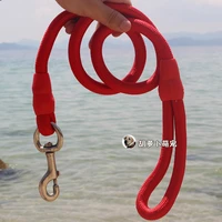 dog chain dog traction rope medium and large dog walking rope labrador golden husky walking cat accessories pet dog harness