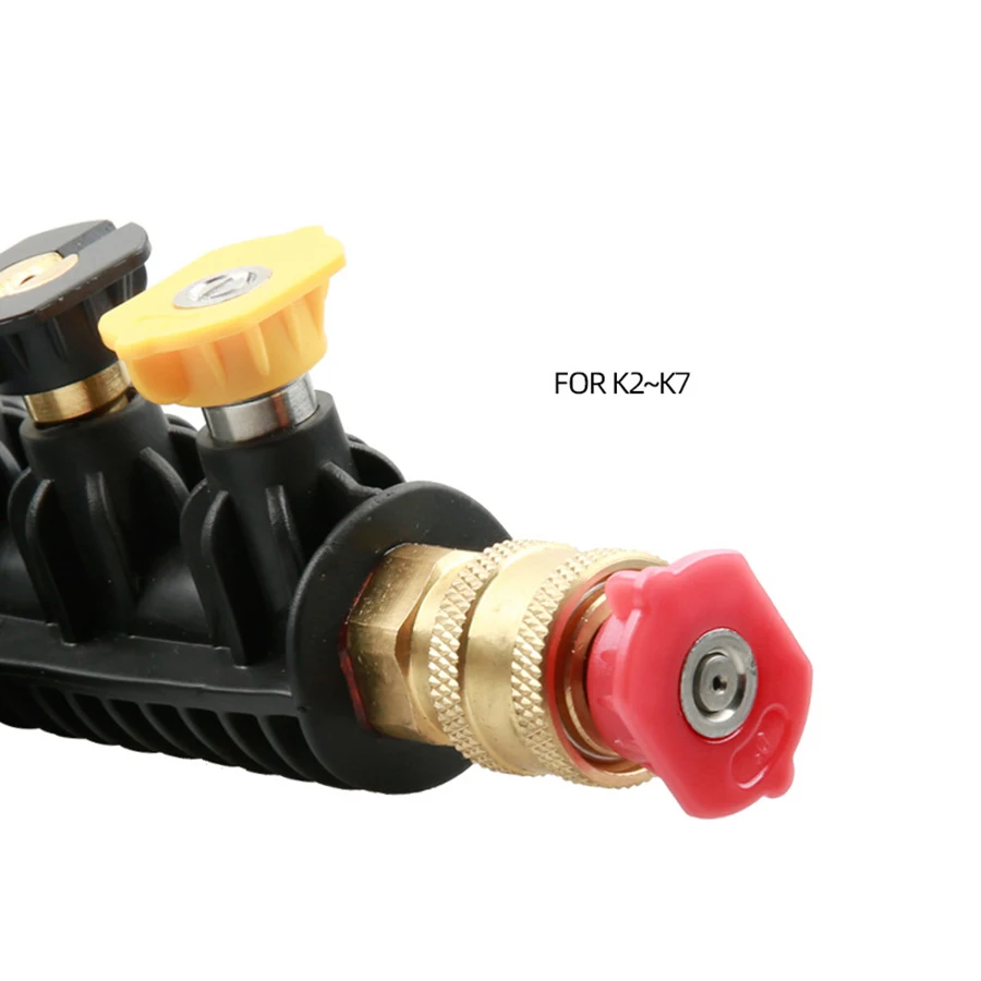 Мойка высокого давления для Karcher серии K струйная трубка с 5 быстрыми