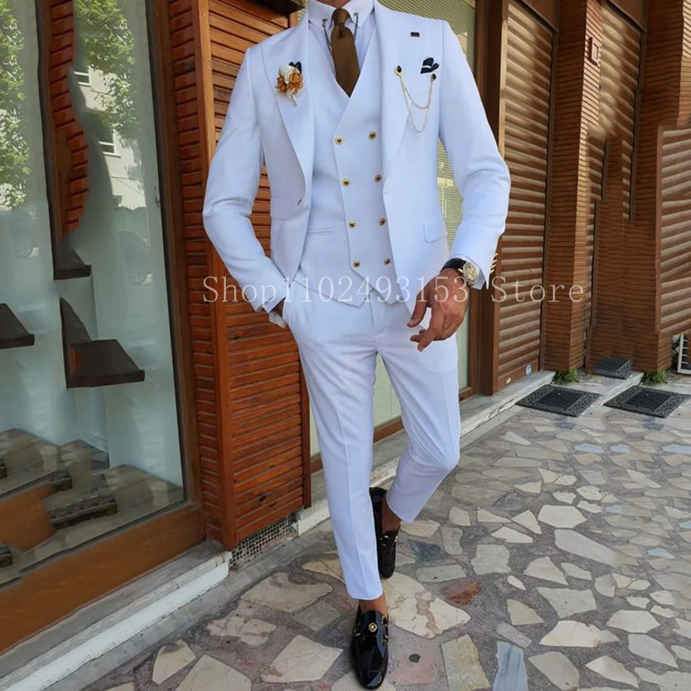 Рисунок 3 - Костюм свадебный мужской из 3 предметов