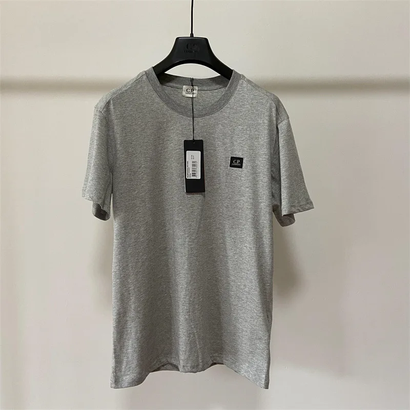 Футболка мужская с круглым вырезом уличная одежда в стиле хип-хоп тенниска из