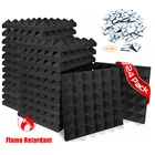 Пенопластовые панели высокой плотности 30x30x5 см, 1224 шт.