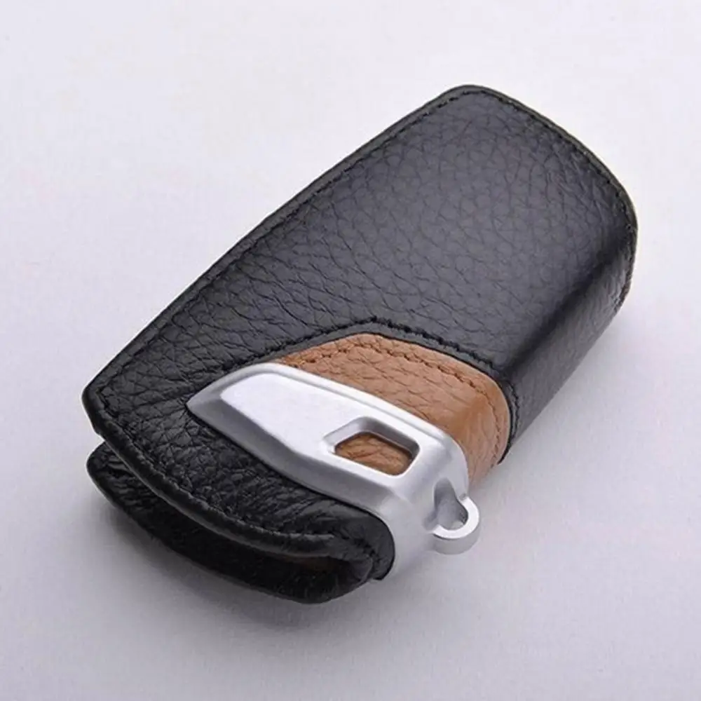 

Key Cover Genuine Leather Car Case Holder for BMW GT7 NEW 5 Series X3 116I 118I