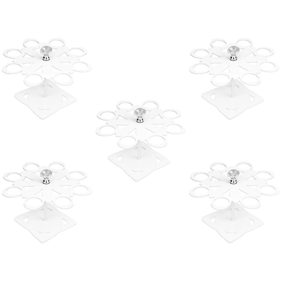 

5x Ice Cream Cone Holder Restaurant Sushi Rack Sushi Roll Holder Ice Cream Display Holder Ice Cream Display Stand