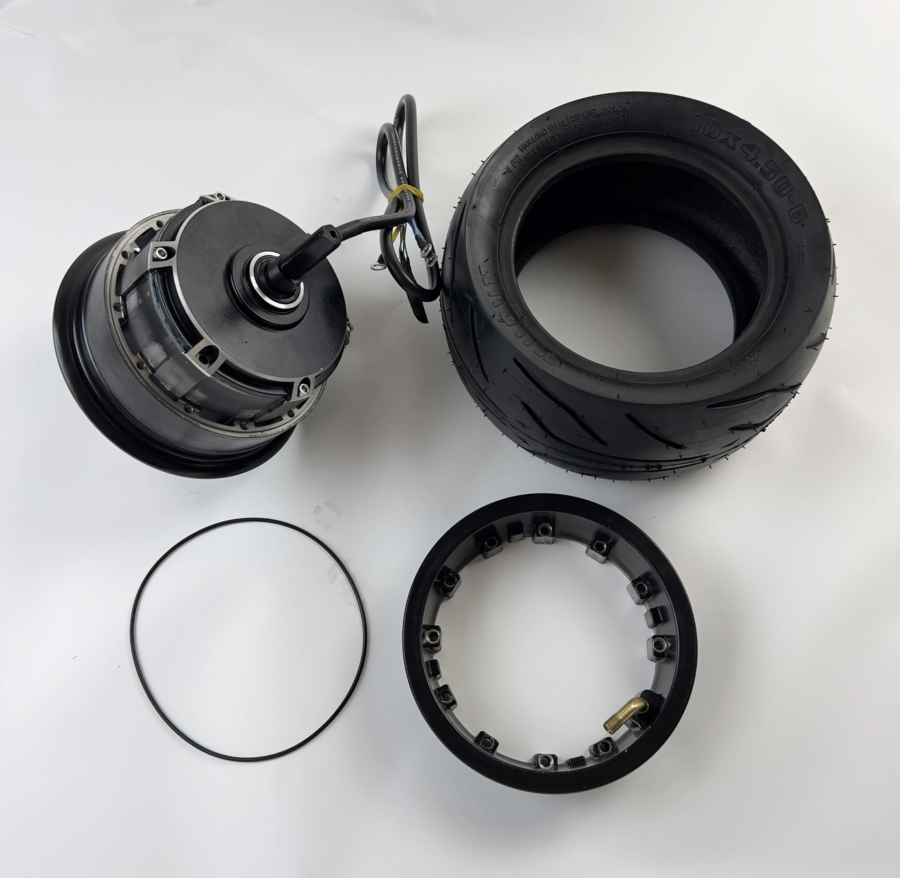 Скейтборд с двигателем для электроскутера 10 Дюймов 48 в 1500 Вт 60 72 3000