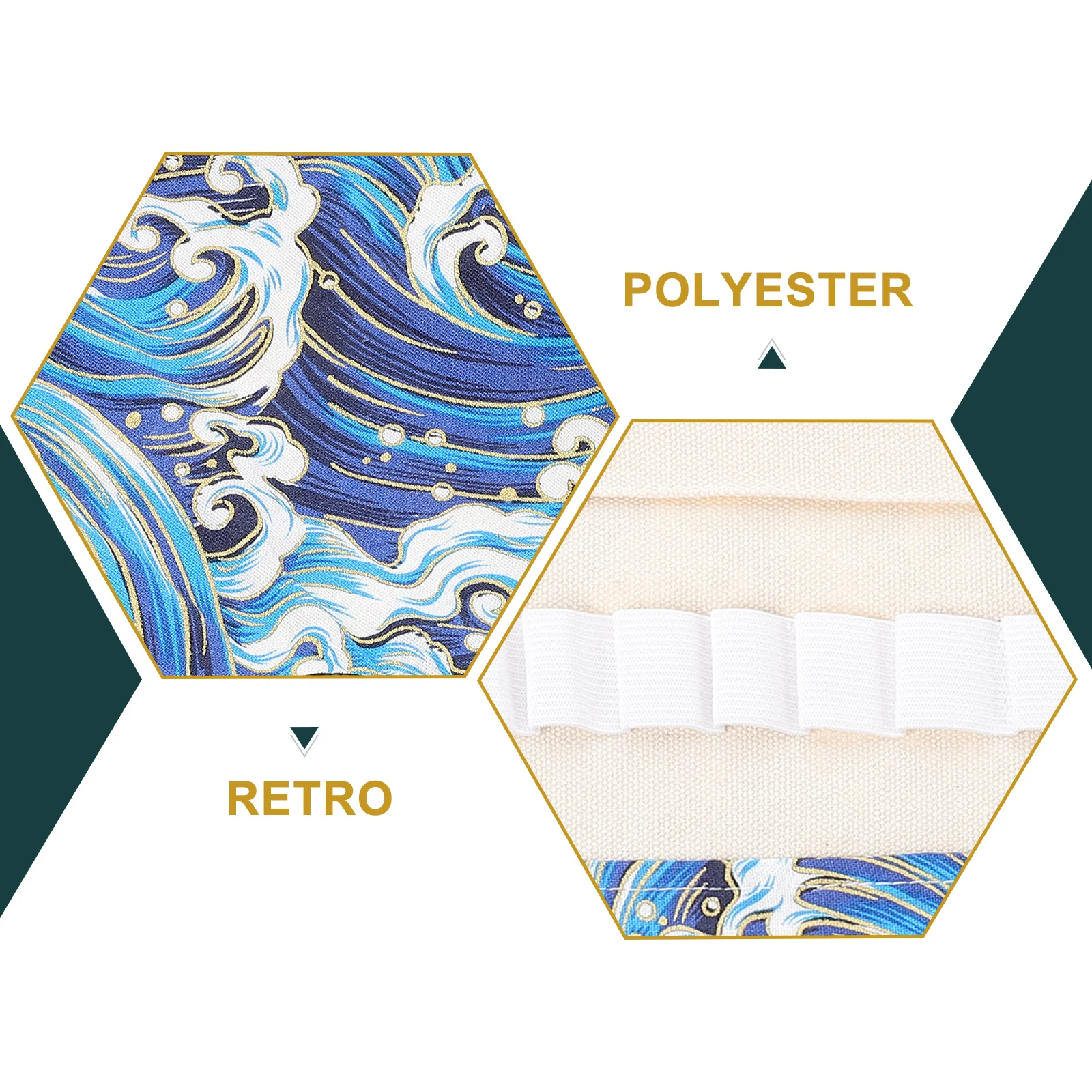 Набор для новорожденных сумка хранения крючком тканый контейнер игл складной