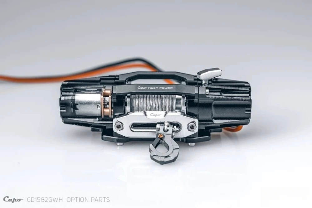 Лебедка с двойной мощностью масштаба 1/8 подходит для радиоуправляемого