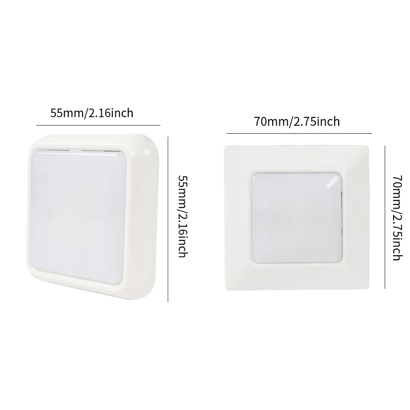 TYTXRV аксессуары для каравана 12 В тонкий караван яхта квадратный маленький верхний