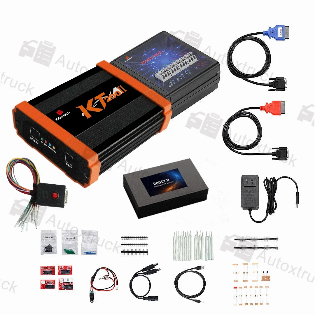 KT200 II Новый Gen2 ECU Программатор поддержка обслуживания чип тюнинг DTC OBD/BOOT/BDM/JTAG