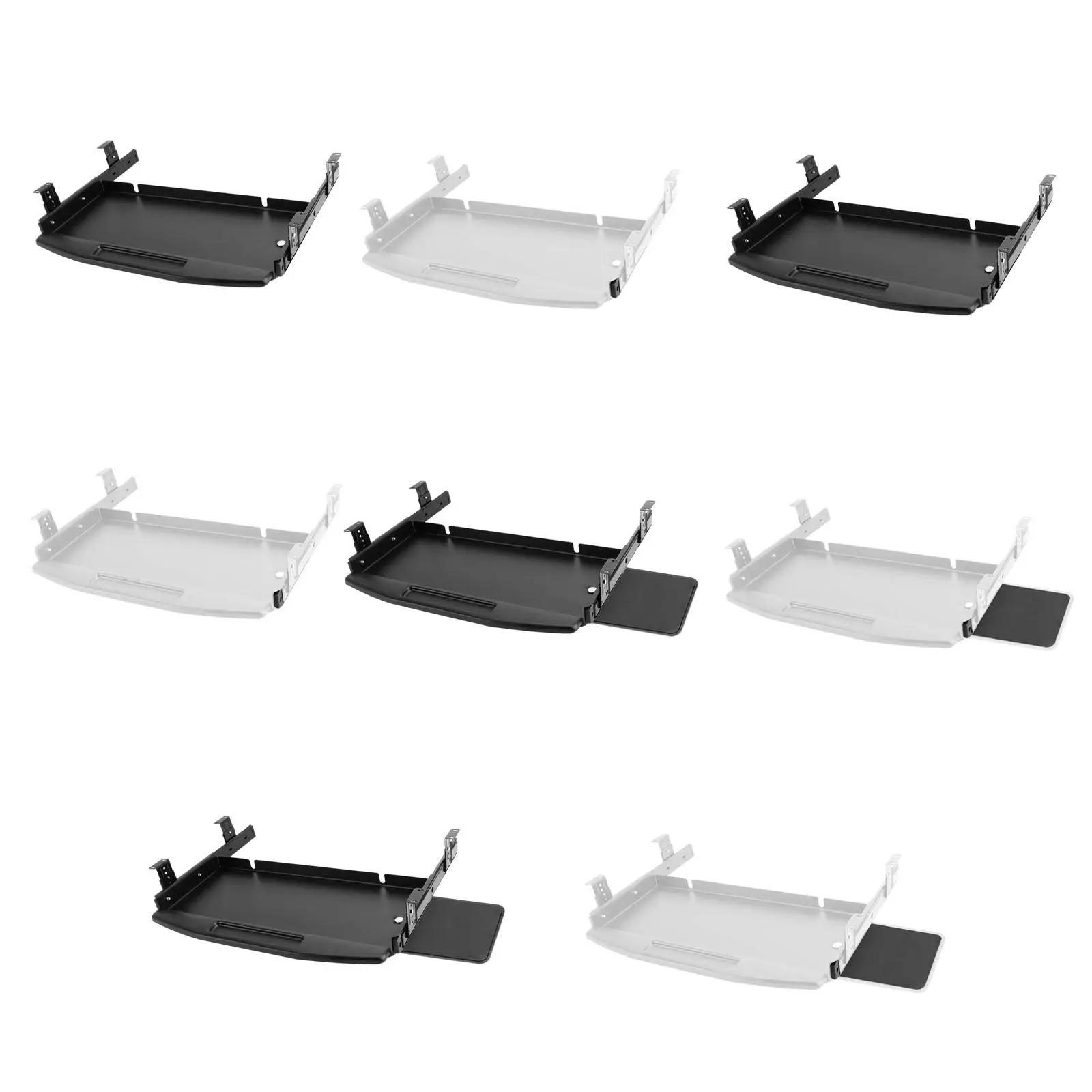 Подставка под клавиатуру многофункциональный выдвижной ящик для клавиатуры