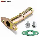 Epman для слив масла из турбиныобратная Труба Набор Garrett BB GT25 GT28 GT30 GT35 GT3076R GT3582R EPHBOV1035