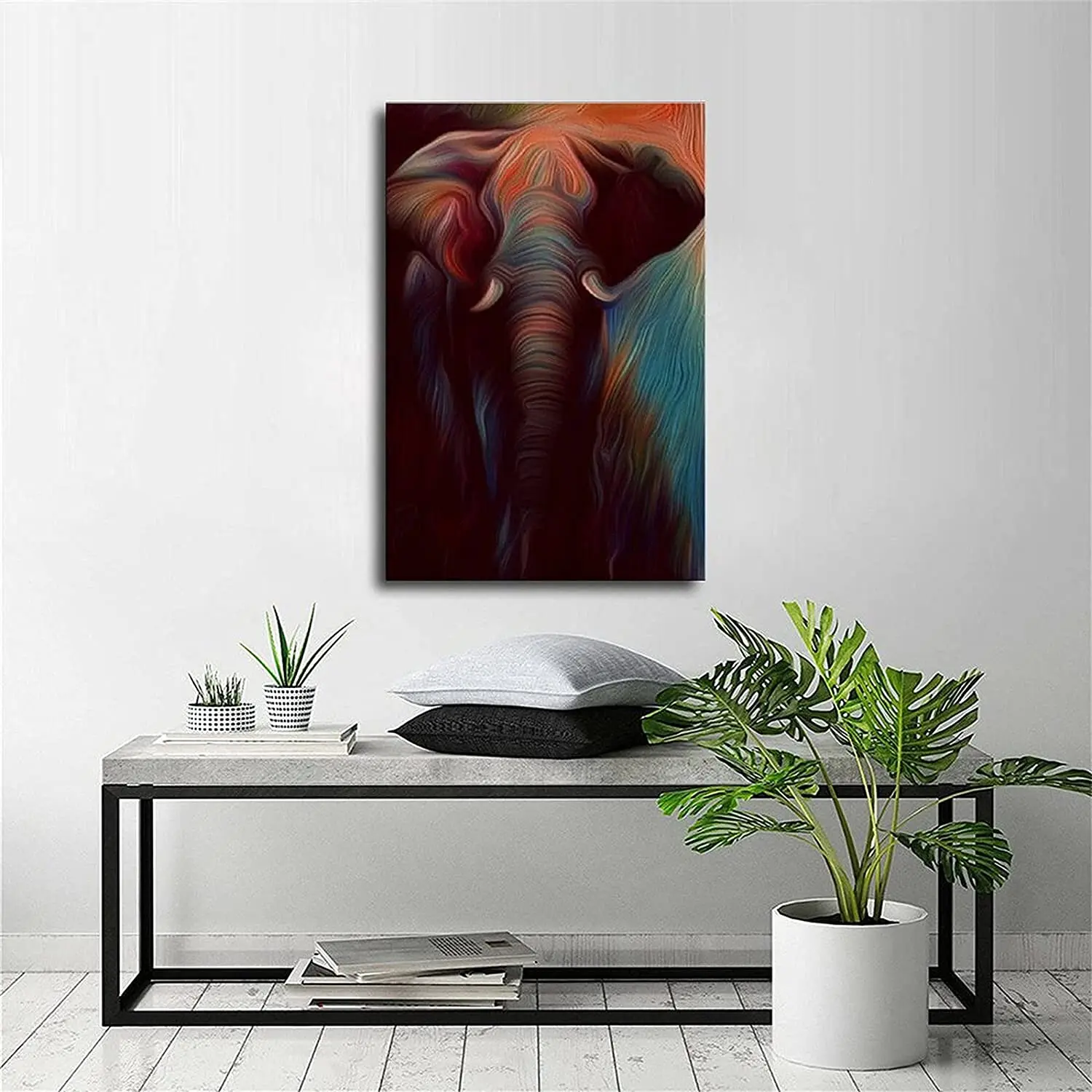 Pinturas De Elefante плакат декоративной живописи картины на холсте Гостиная Плакаты