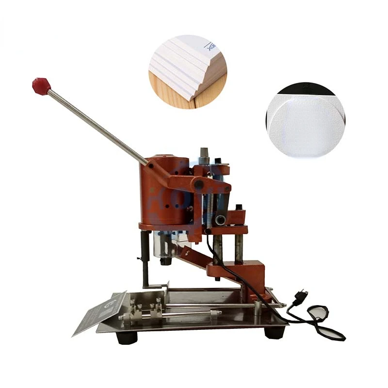 

Electric paper products plastic drilling equipment single-head tag handbag hole punching machine hole puncher
