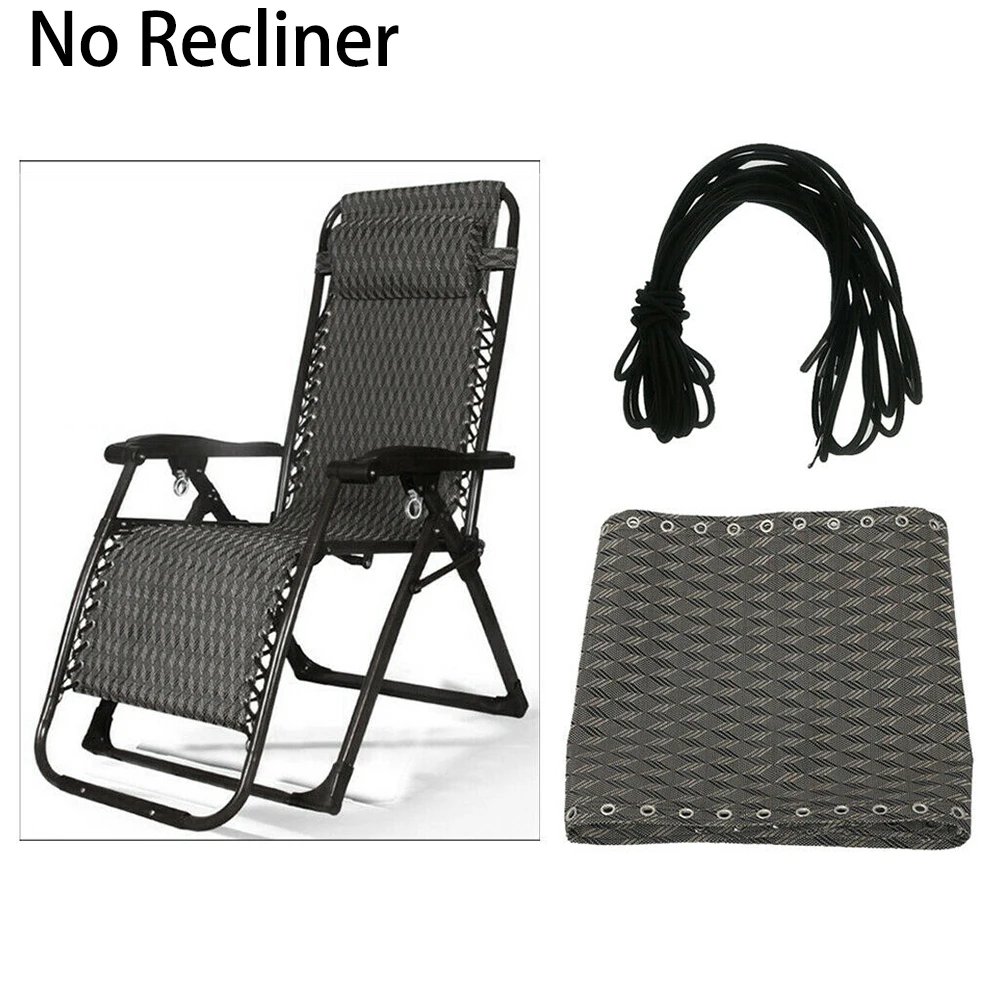 Recliner Leisure Chair Tessforest Fabric Cloth Replacement Accessories For Chairs Lounge Couch Folding Sling Chair Patio Bench